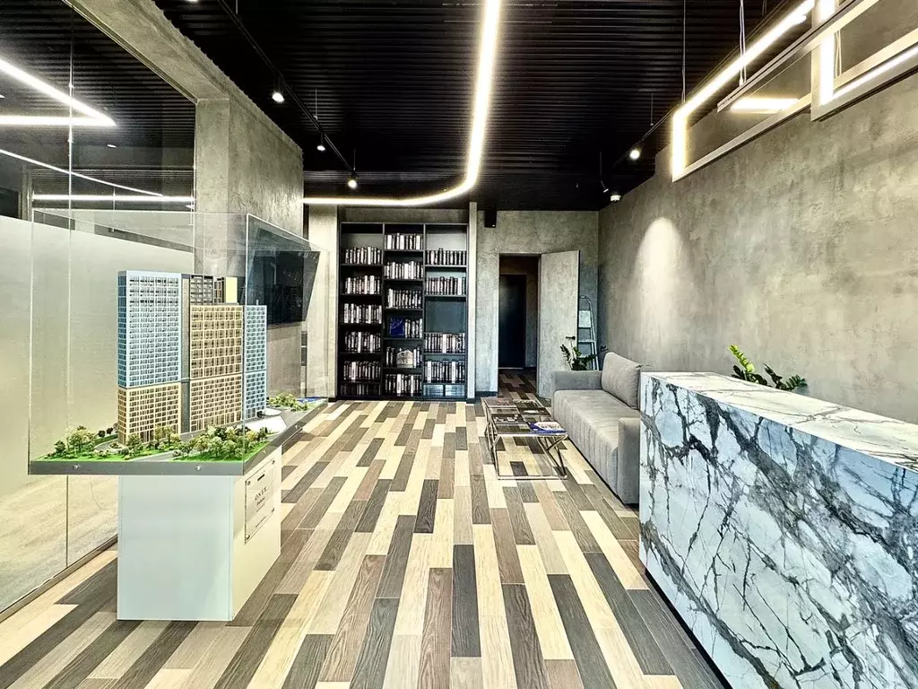 Офис в Москва Оникс Делюкс жилой комплекс (124 м) - Фото 2