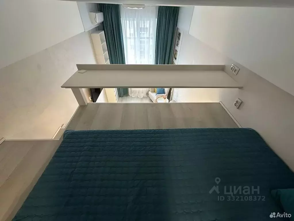 Студия Москва ул. Петра Романова, 7С1 (31.0 м) - Фото 2