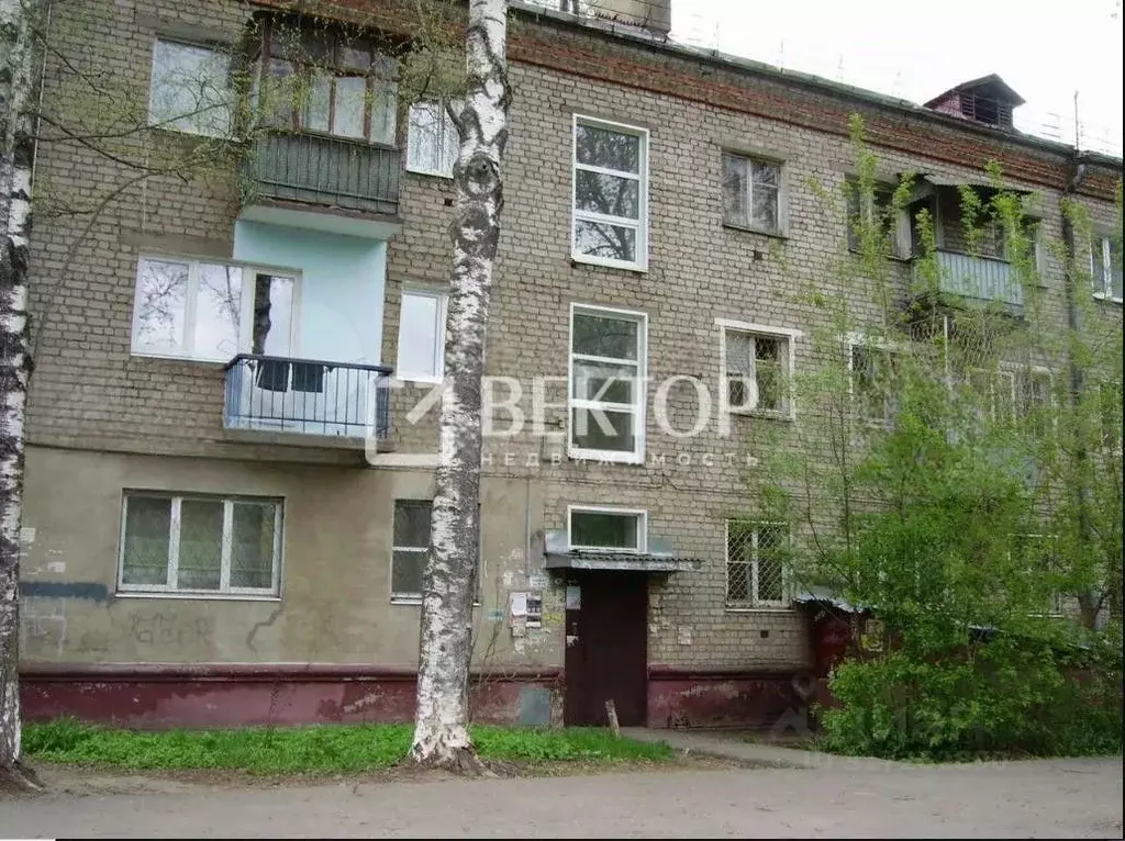 1-к кв. Ивановская область, Иваново ул. Радищева, 12А (30.0 м) - Фото 0