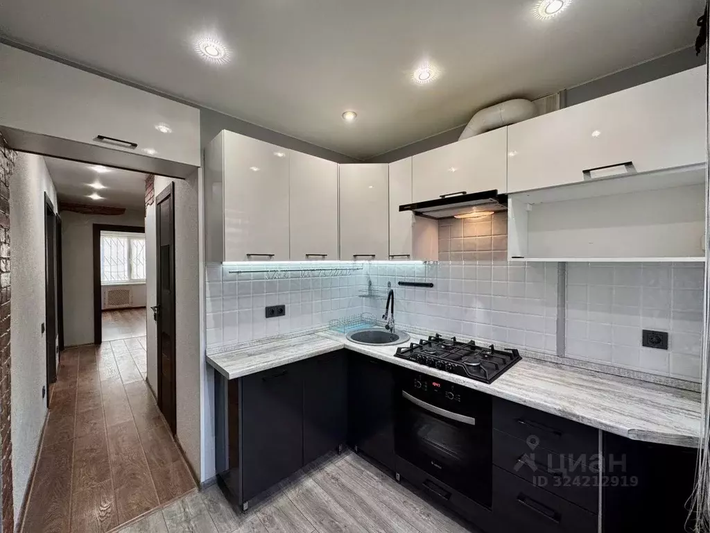 3-к кв. Смоленская область, Смоленск Станционная ул., 1 (61.0 м) - Фото 1