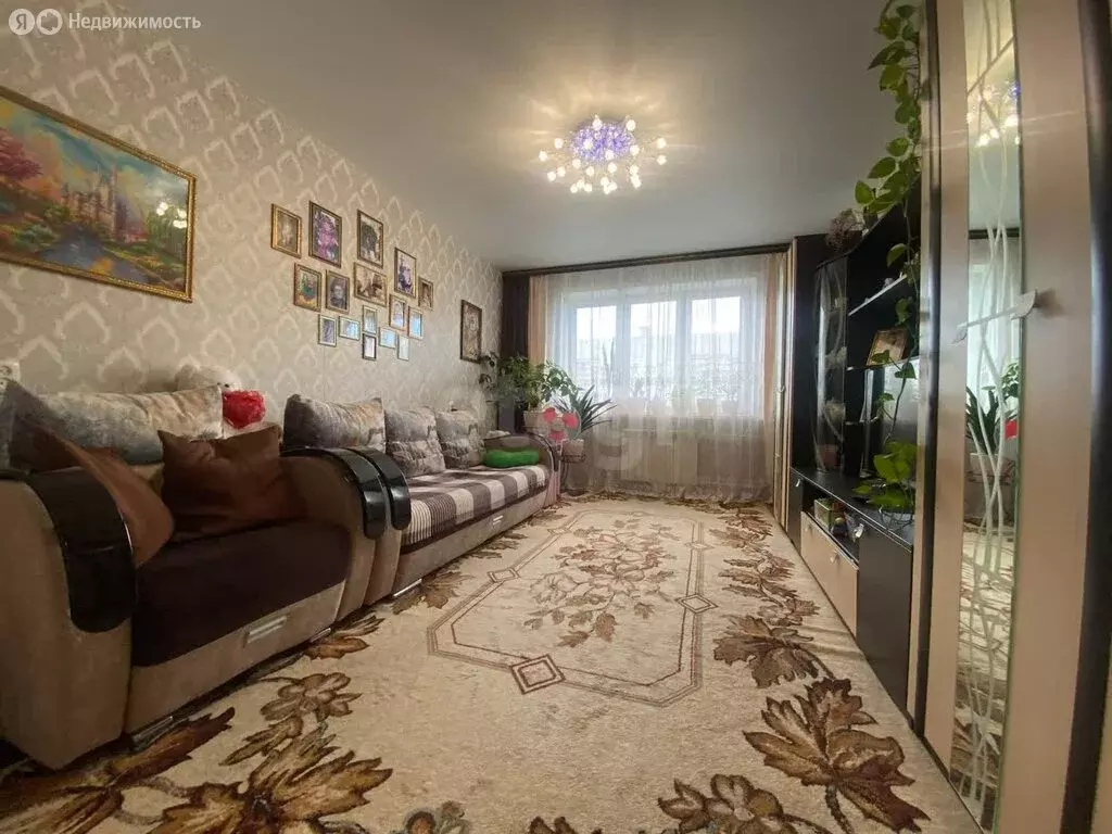 3-комнатная квартира: Тамбов, улица Чичерина, 50Ак2 (62.6 м) - Фото 0