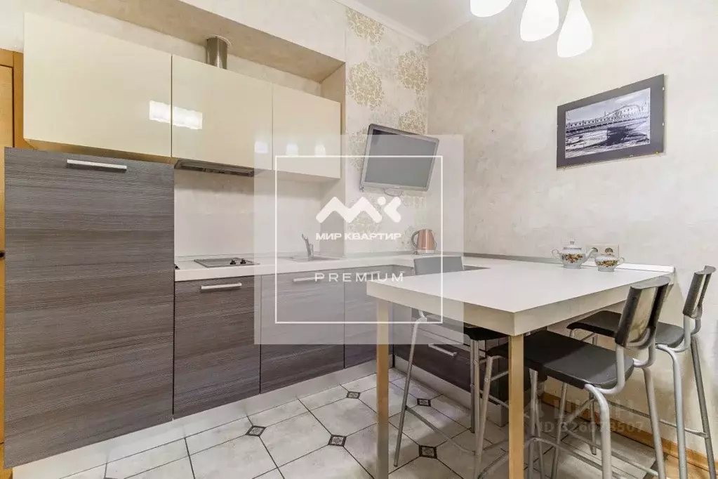 1-к кв. Санкт-Петербург наб. Реки Карповки, 16к2 (54.0 м) - Фото 1