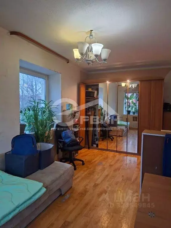 2-к кв. Калининградская область, Калининград Больничная ул., 13 (41.0 ... - Фото 1