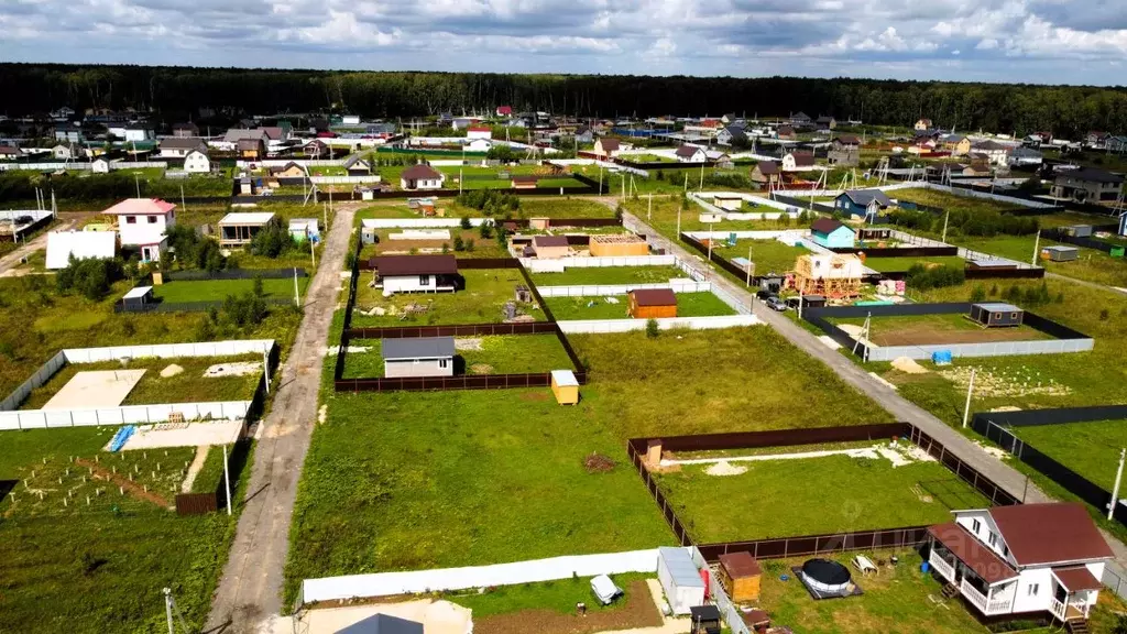 Участок в Московская область, Домодедово городской округ, д. Степыгино ... - Фото 0