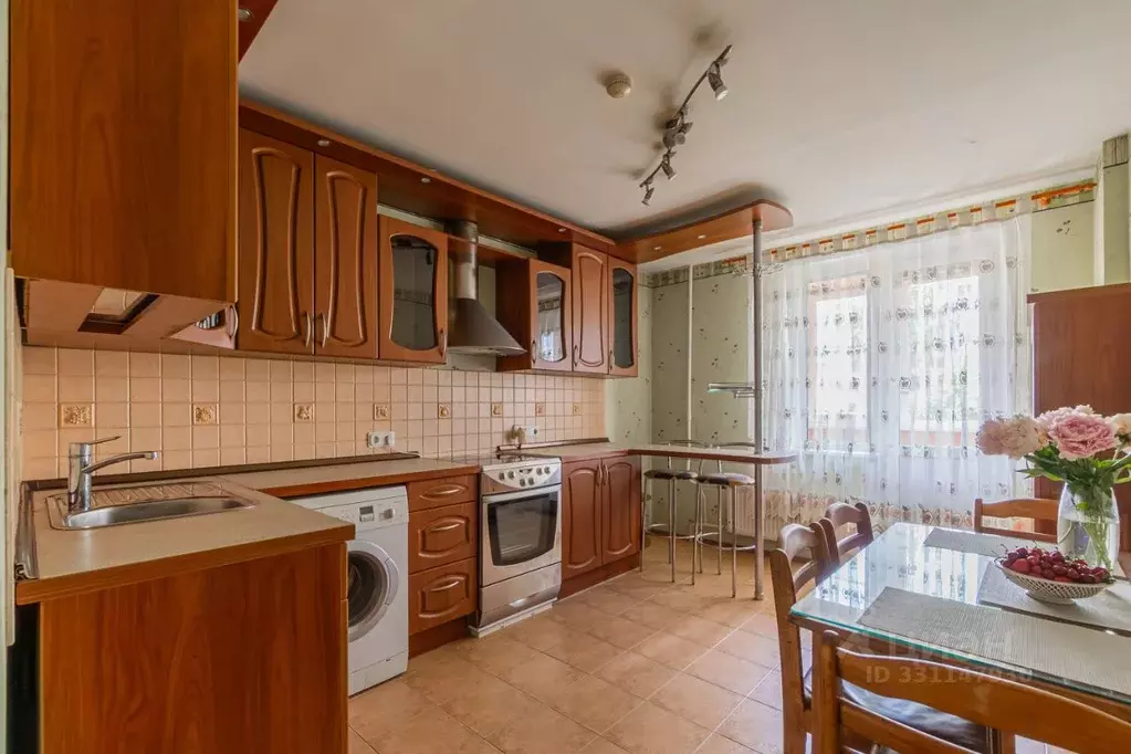 4-к кв. Санкт-Петербург просп. Просвещения, 30к3 (97.3 м) - Фото 1