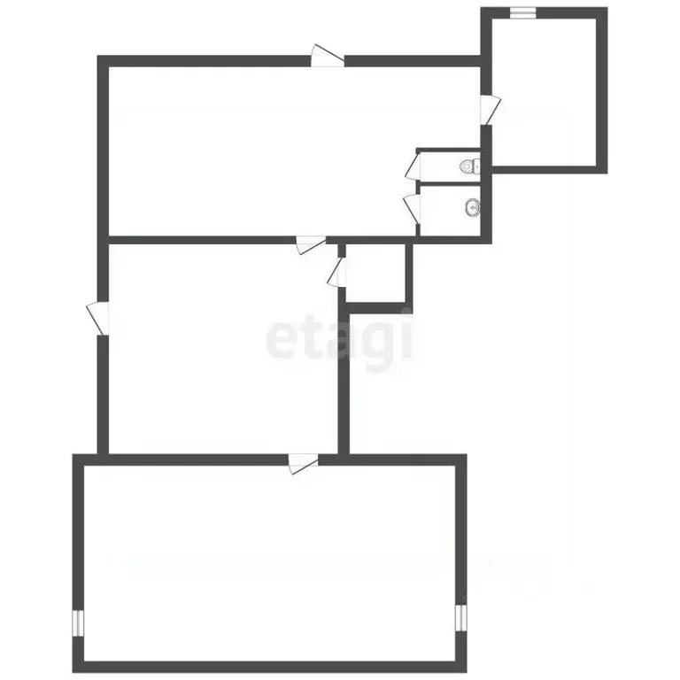 Помещение свободного назначения в Мордовия, Саранск Большевистская ... - Фото 1