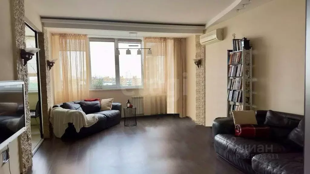 3-к кв. Москва 6-я Кожуховская ул., 15к2 (141.4 м) - Фото 1