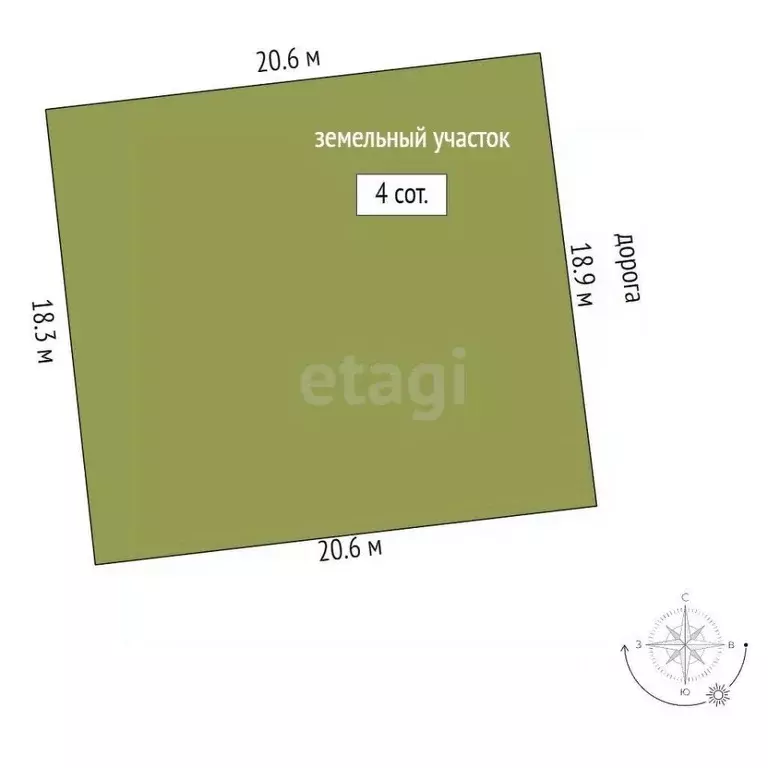 Участок в Краснодарский край, Новороссийск городской округ, с. Мысхако ... - Фото 2