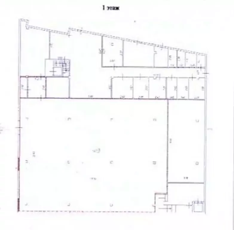 Помещение свободного назначения в Москва, Москва, Зеленоград ул. ... - Фото 2
