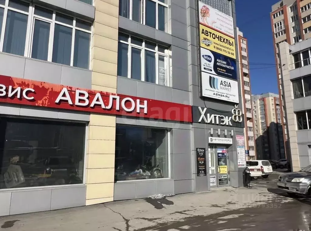 Помещение свободного назначения в Новосибирская область, Новосибирск ... - Фото 0