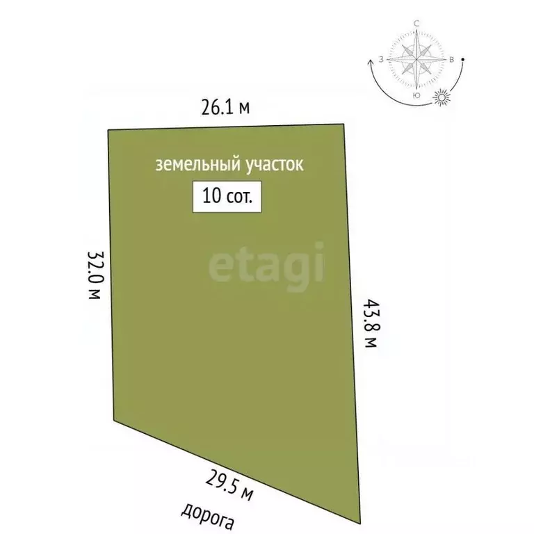 Участок в Камчатский край, Елизовский муниципальный округ, пос. ... - Фото 2