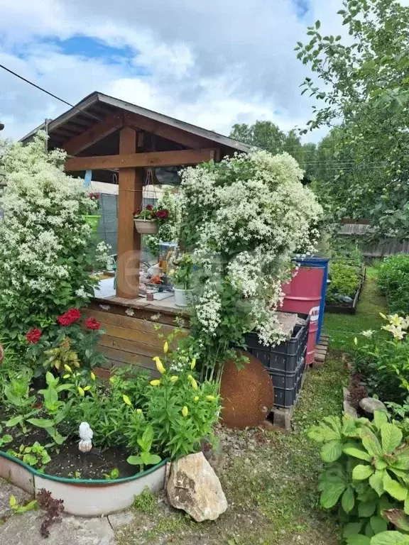 Дом в Тюменская область, Тюмень Дубрава СНТ, ул. 8-я Вишневая (60 м) - Фото 1