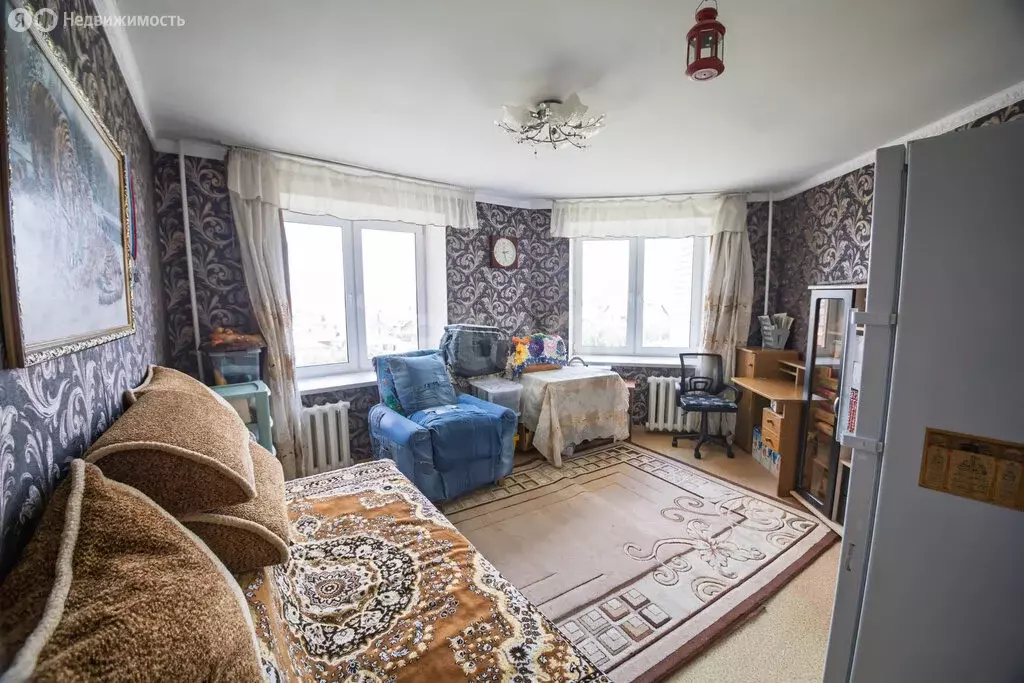 2-комнатная квартира: Альметьевск, улица Шевченко, 166 (60.4 м) - Фото 2
