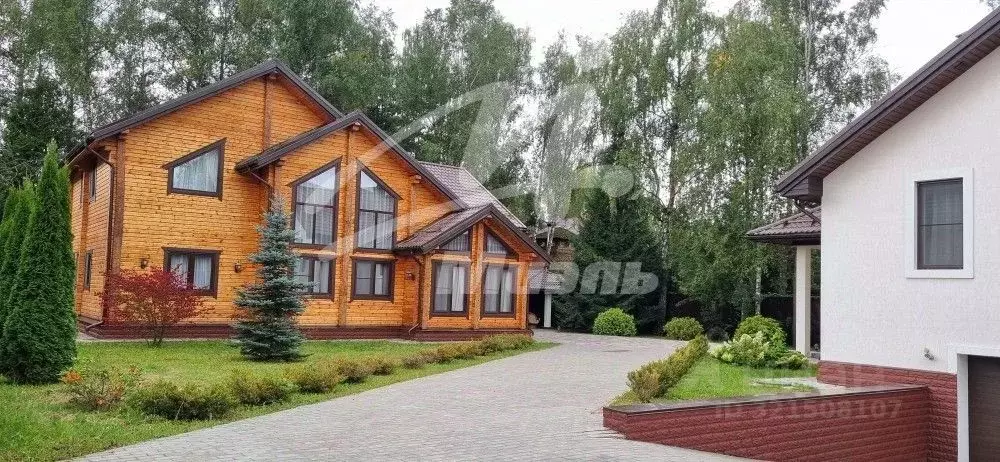 Дом в Московская область, Истра муниципальный округ, д. Борки ул. ... - Фото 0