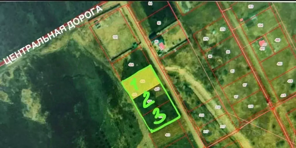 Участок в Амурская область, Благовещенский район, с. Усть-Ивановка ... - Фото 1