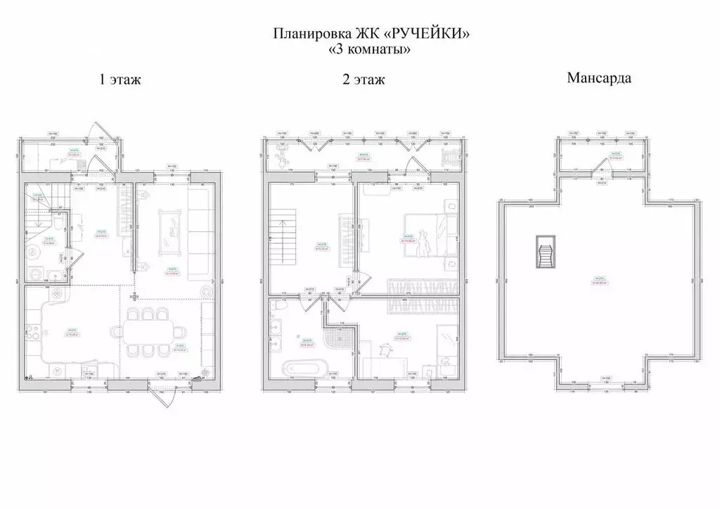 3-комнатная квартира: Кириши, улица Нефтехимиков, 102/9 (100 м) - Фото 2