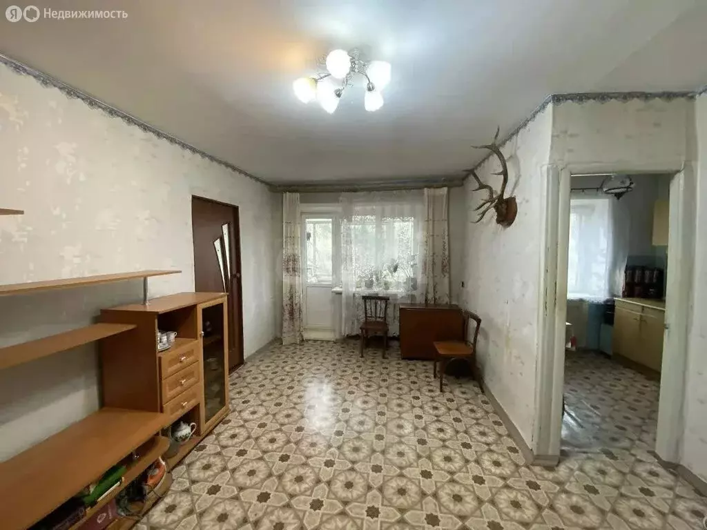 2-комнатная квартира: Чита, Нагорная улица, 85 (42.7 м) - Фото 1