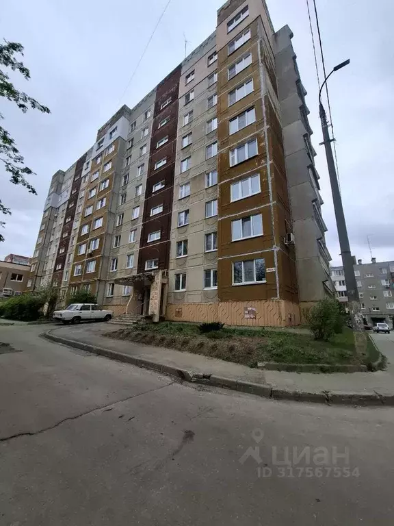 1-к кв. Нижегородская область, Кстово просп. Победы, 5 (35.0 м) - Фото 0