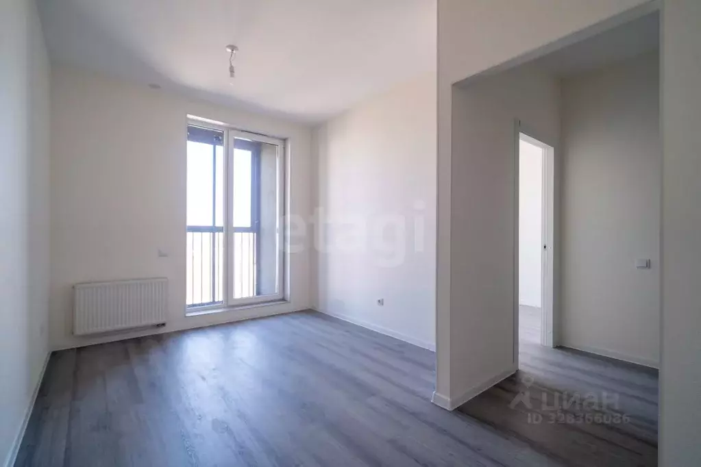 1-к кв. Санкт-Петербург пос. Парголово, ул. Новокузнецкая, 8 (34.2 м) - Фото 1