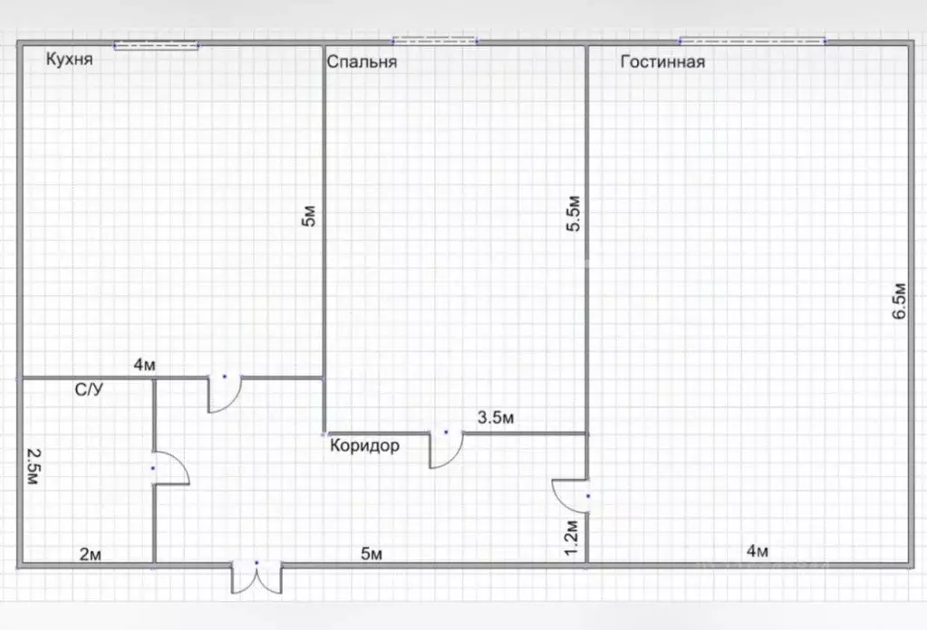 2-к кв. Дагестан, Дербент ул. Сальмана, 100 (75.0 м) - Фото 2