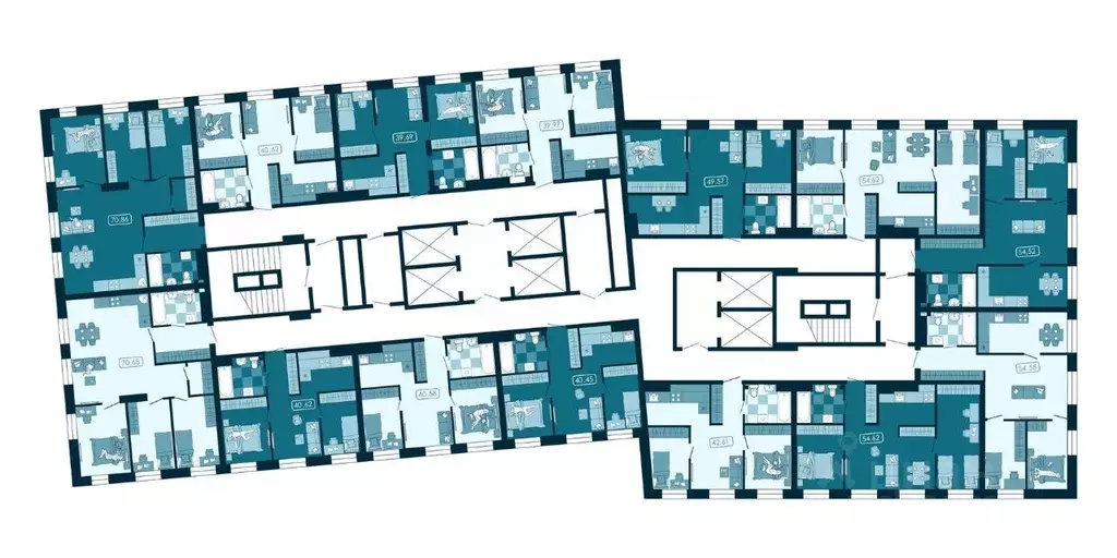 3-к кв. Приморский край, Владивосток ул. Борисенко (49.57 м) - Фото 2