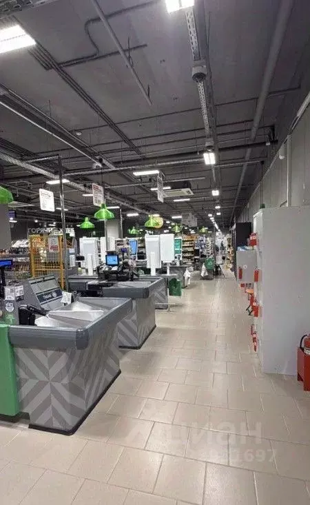 Торговая площадь в Санкт-Петербург ул. Пейзажная, 28к1 (643 м) - Фото 1