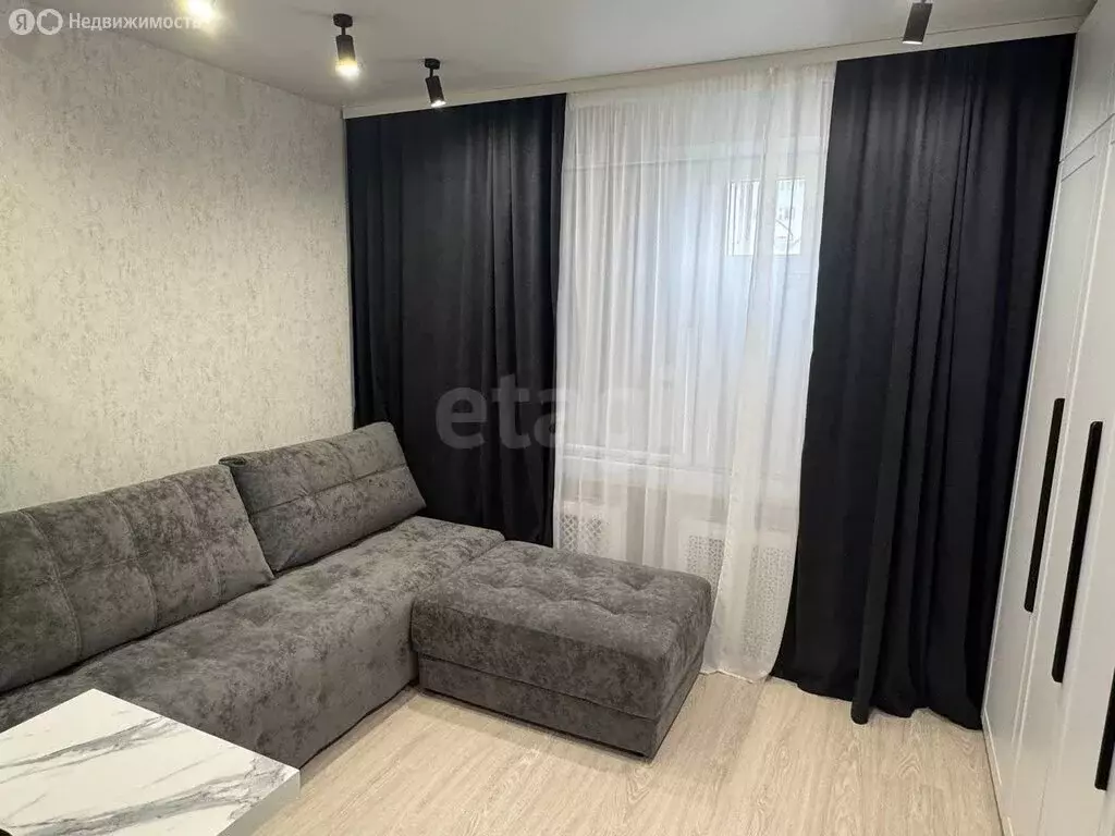 Квартира-студия: Казань, улица Абсалямова, 39 (21 м) - Фото 2