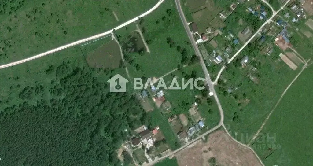 Участок в Владимирская область, Кольчугинский муниципальный округ, с. ... - Фото 2