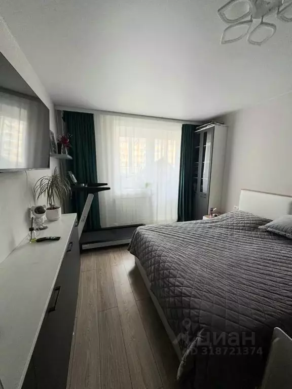 1-к кв. Московская область, Клин ул. Профсоюзная, 15 (45.5 м) - Фото 1