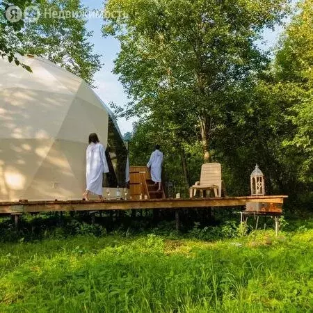 Дом в деревня Лебедки, туристическая деревня Вазуза, Песчаная улица ... - Фото 0
