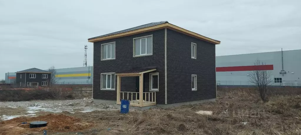 Коттедж в Московская область, Подольск городской округ, д. Бережки ул. ... - Фото 1