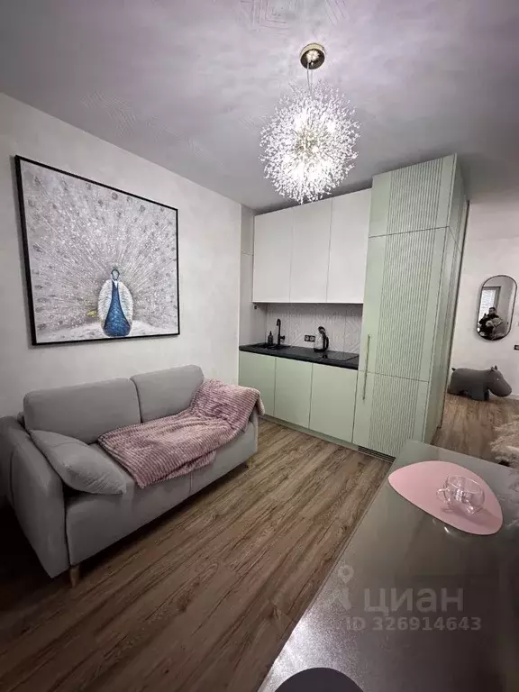 1-к кв. Татарстан, Казань ул. Братьев Касимовых, 35 (35.0 м) - Фото 1