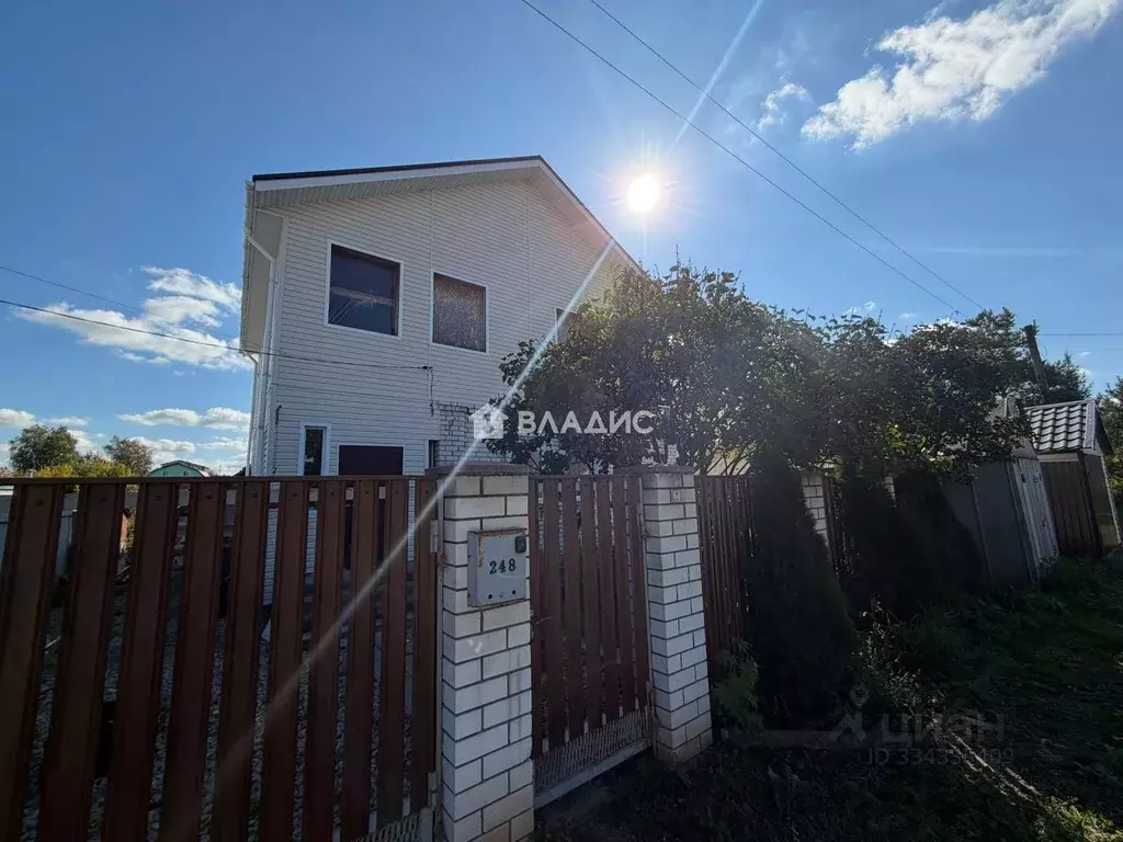 Дом в Нижегородская область, Нижний Новгород городской округ, с. ... - Фото 1