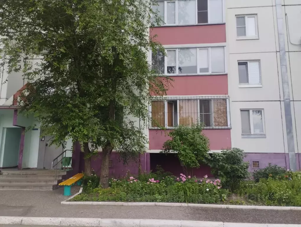 1-к кв. Омская область, Омск Крыловская ул., 46 (34.0 м) - Фото 1