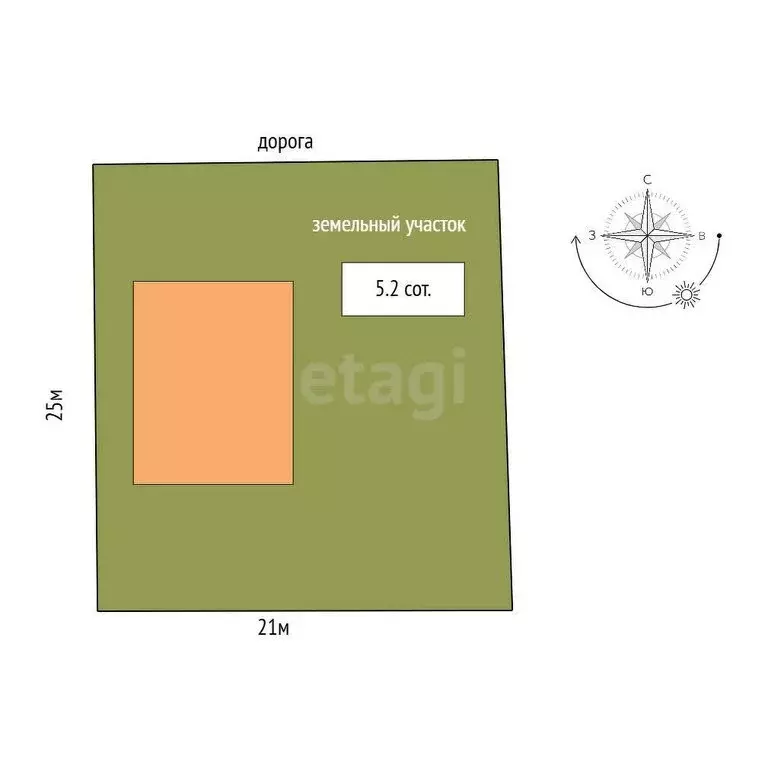 Дом в Нальчик, улица Матросова (77.8 м) - Фото 1