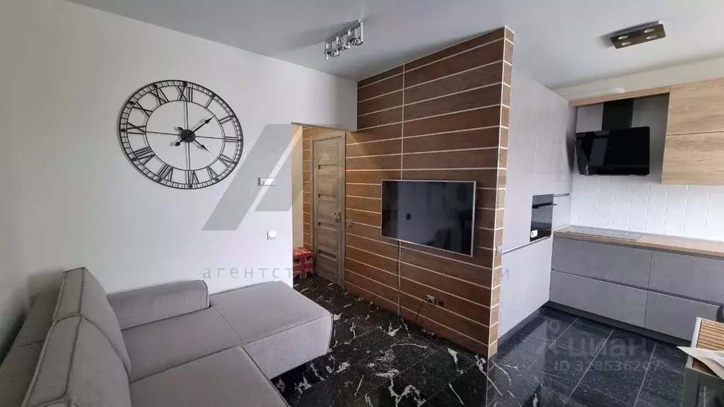 Студия Калининградская область, Светлогорск Майский проезд, 11 (24.0 ... - Фото 1