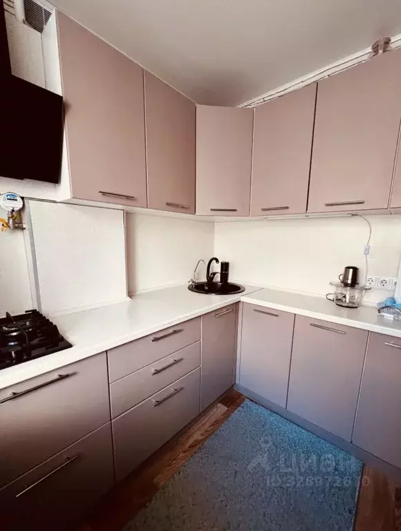 1-к кв. Татарстан, Казань ул. Химиков, 37 (30.7 м) - Фото 2