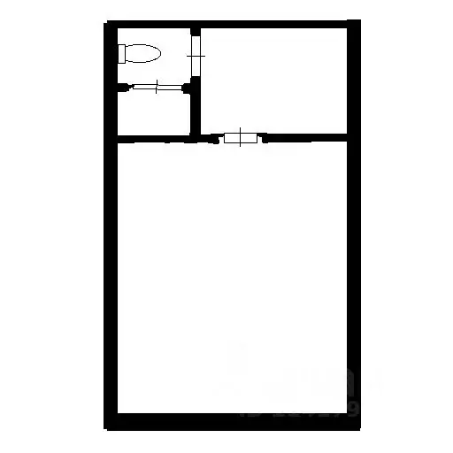 1-к кв. Челябинская область, Миасс ул. Готвальда, 46 (18.1 м) - Фото 2