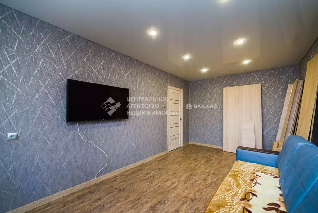 1-к кв. Рязанская область, Рязань Касимовское ш., 56 (32.7 м) - Фото 2