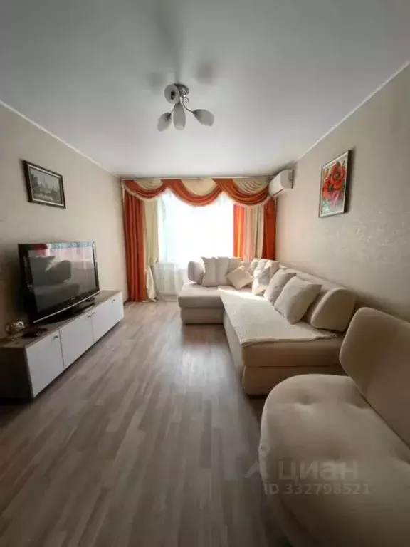 1-к кв. Самарская область, Сызрань ул. Кирова, 94 (31.6 м) - Фото 1