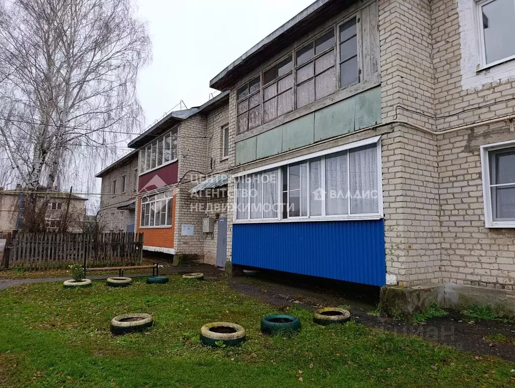 2-к кв. Рязанская область, Шилово рп, пос. Прибрежный ул. Центральная, ... - Фото 0