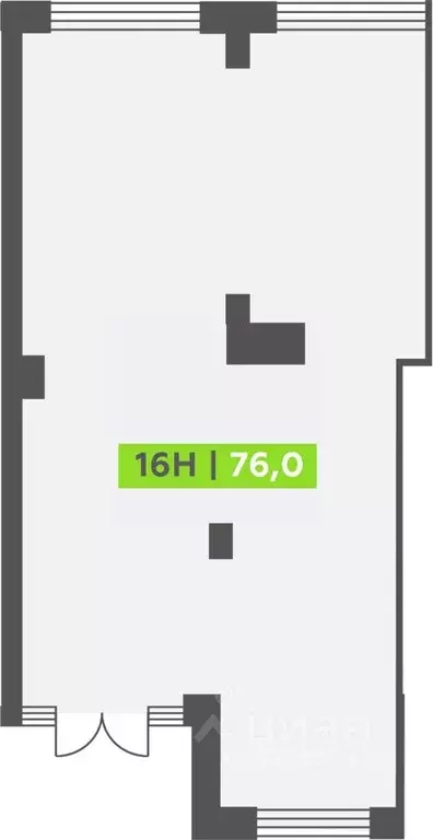 Торговая площадь в Ленинградская область, Кудрово г. Всеволожский ... - Фото 1