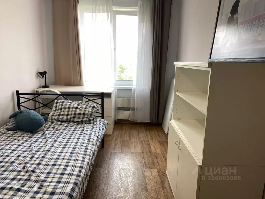 Комната Москва ул. Федора Полетаева, 25 (15.0 м) - Фото 2