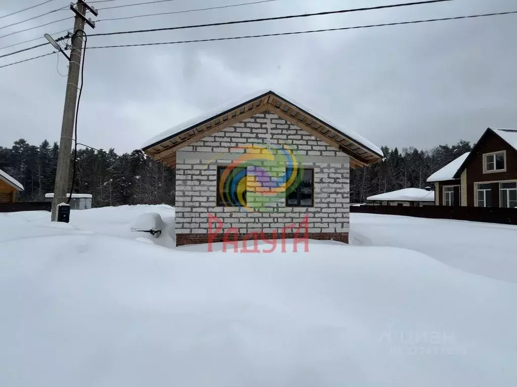 Дом в Ивановская область, Шуйский район, Остаповское с/пос, с. Зеленый ... - Фото 1