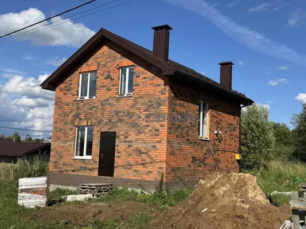 Дом в Нижегородская область, Богородский муниципальный округ, с. ... - Фото 2