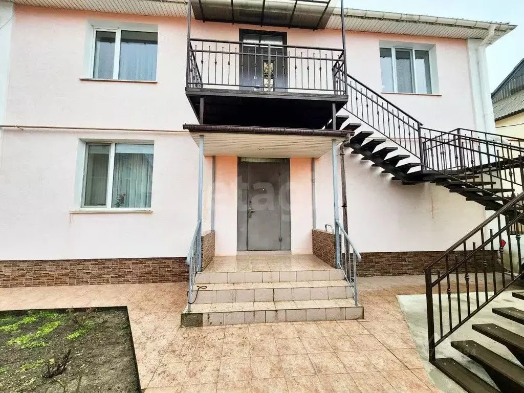 Дом в Крым, Симферопольский район, с. Чистенькое, Верхний кв-л  (378 ... - Фото 1