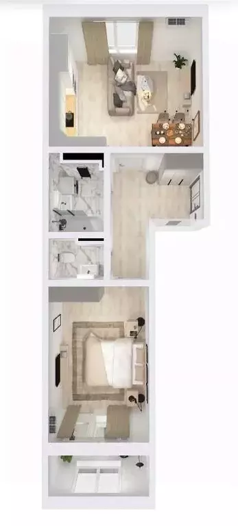 2-к кв. Карелия, Петрозаводск Перевалка-2 тер., Университетский ... - Фото 0