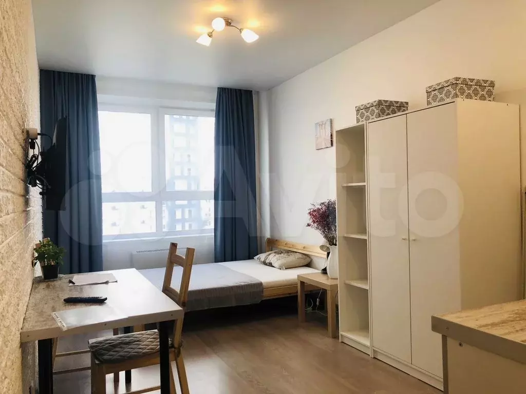 Квартира-студия, 24 м, 2/25 эт. - Фото 1