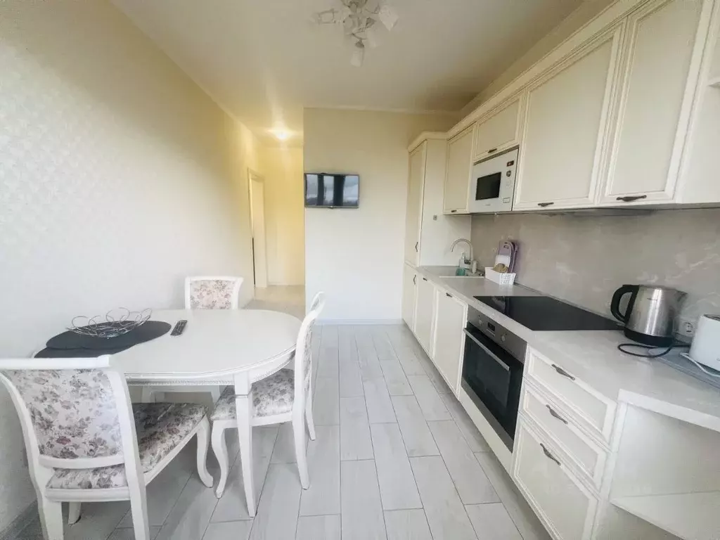 2-к кв. Москва ул. Маршала Тухачевского, 14к1 (52.0 м) - Фото 1