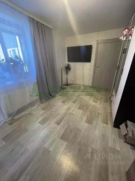 2-к кв. Саратовская область, Энгельс проезд 1-й Студенческий, 1 (51.3 ... - Фото 2